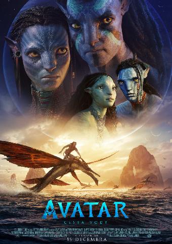 Avatar: Cesta vody  /dabing/