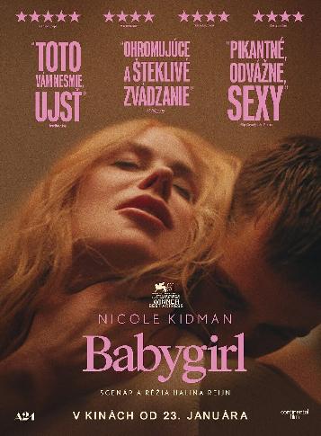 VALENTÍNSKE KINO: Babygirl