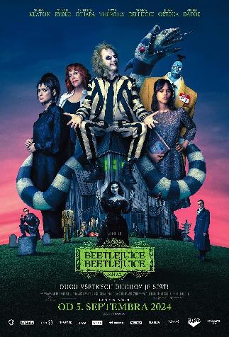 Halloweenske kino: Beetlejuice Beetlejuice