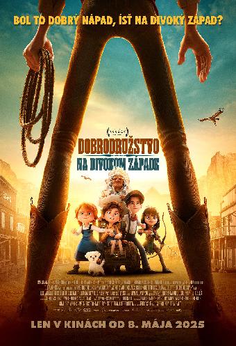Dobrodružstvo na divokom západe