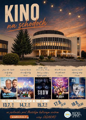 KINO NA SCHODOCH 2026
