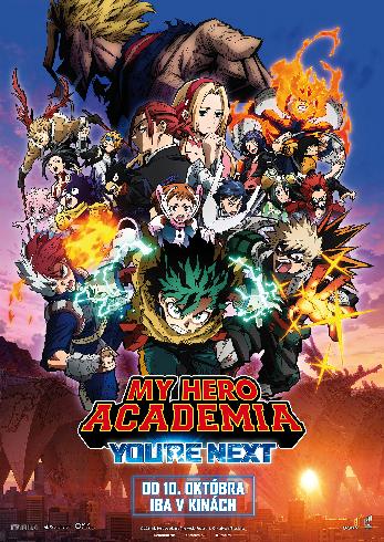 My Hero Academia: You re Next