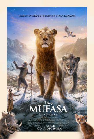 Mufasa: Leví kráľ /dabing/