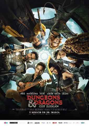 Dungeons & Dragons: Česť zlodejov /dabing/