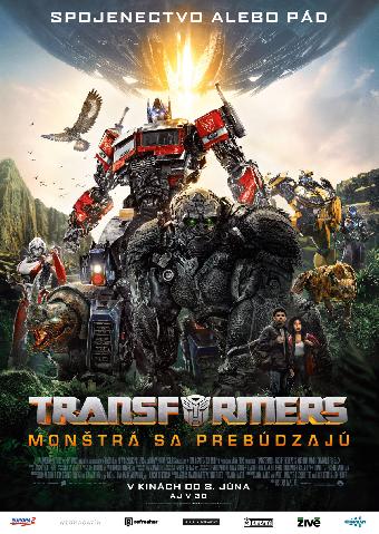 Transformers: Monštrá sa prebúdzajú /dabing/
